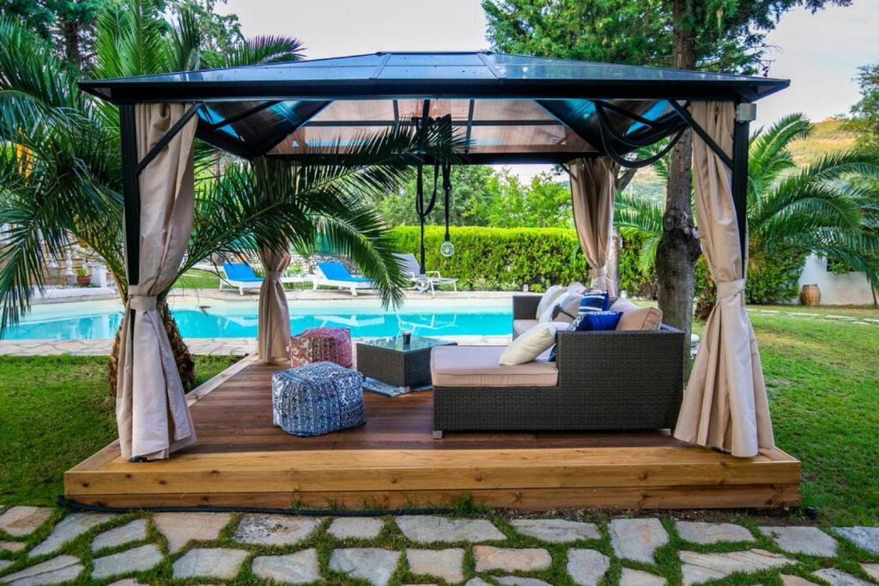 Villa Euphoria Theologos  외부 사진
