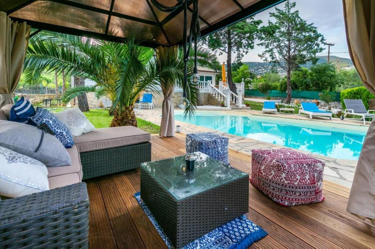 Villa Euphoria Theologos  외부 사진