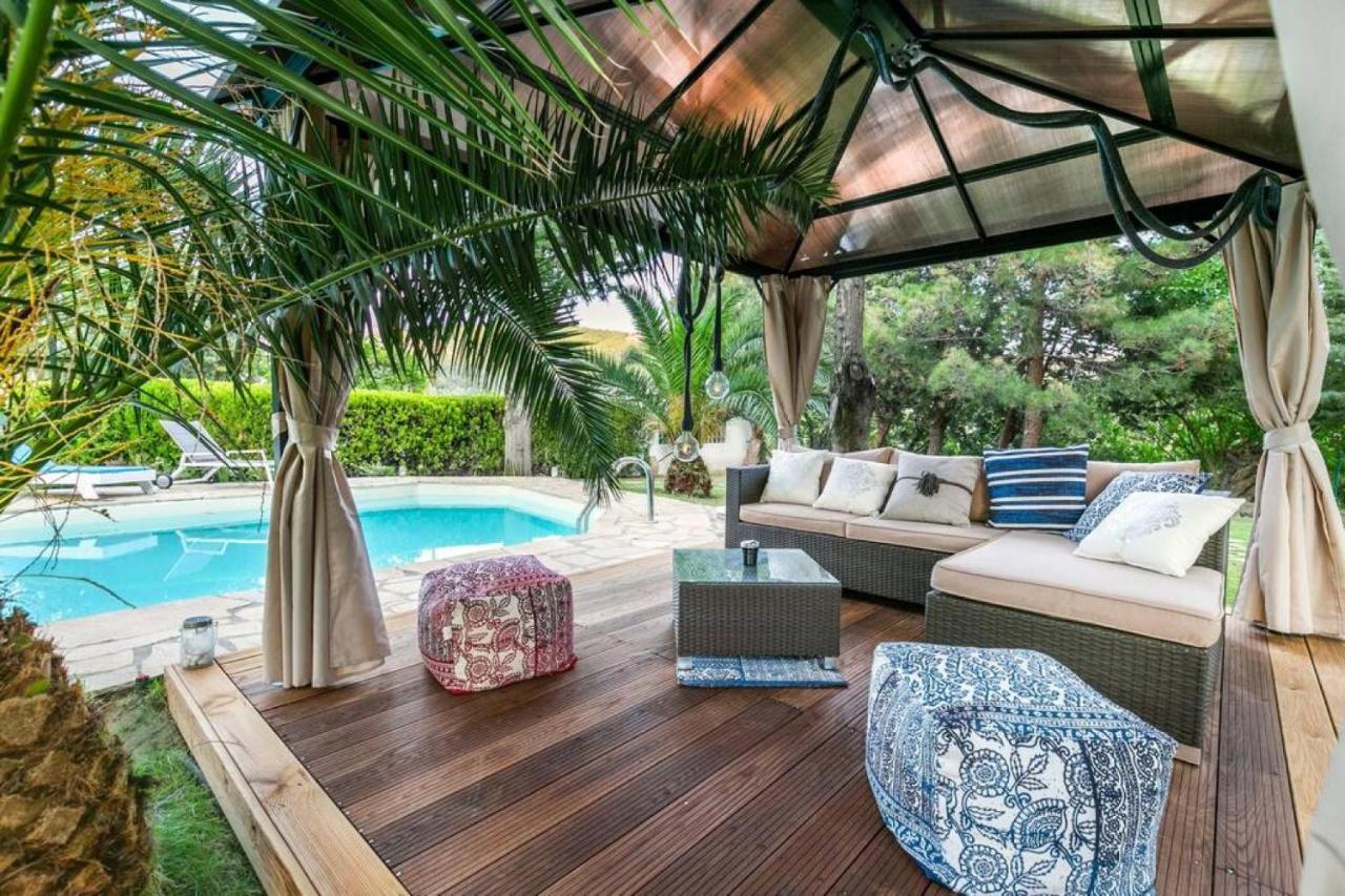 Villa Euphoria Theologos  외부 사진