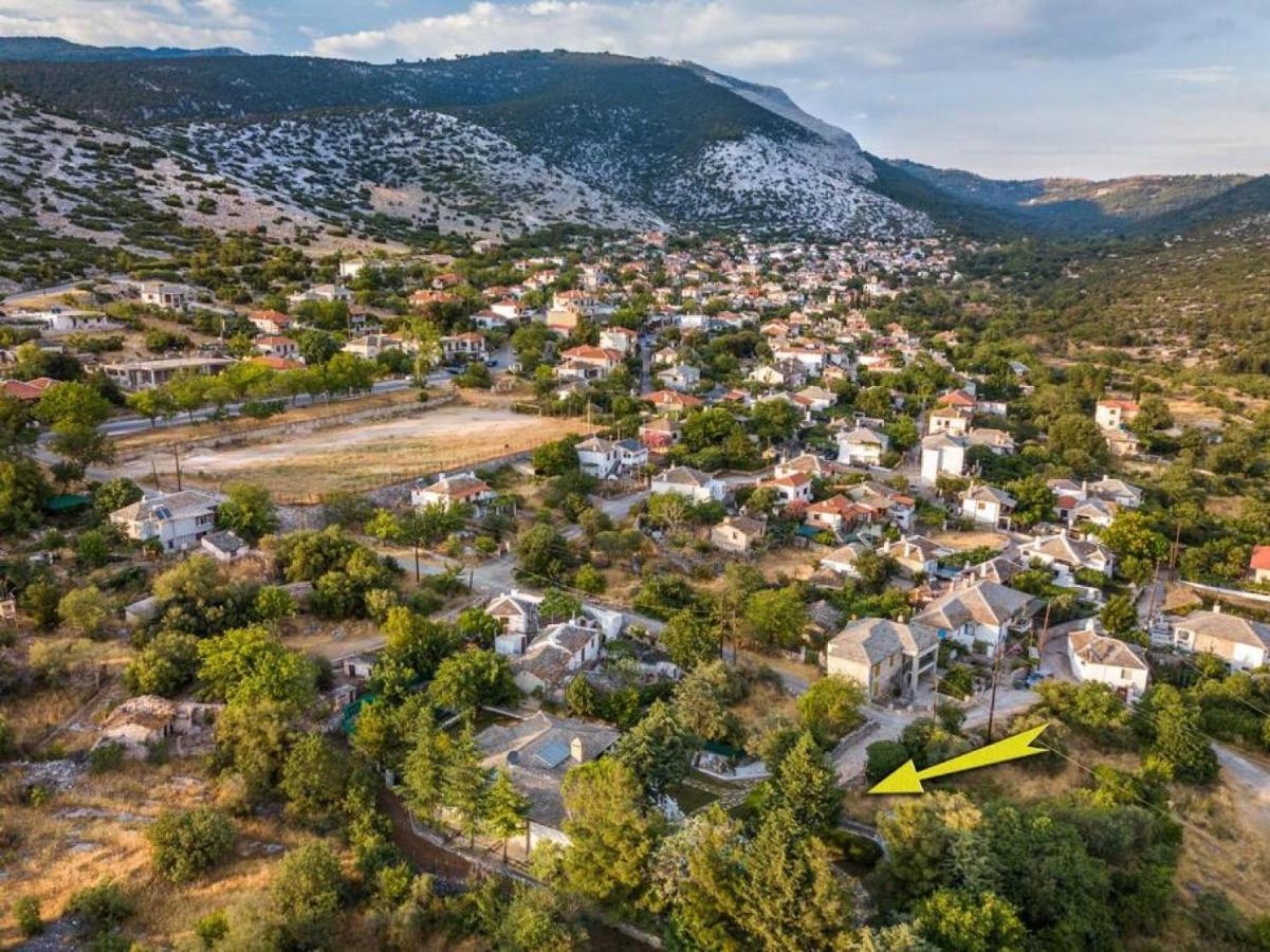 Villa Euphoria Theologos  외부 사진