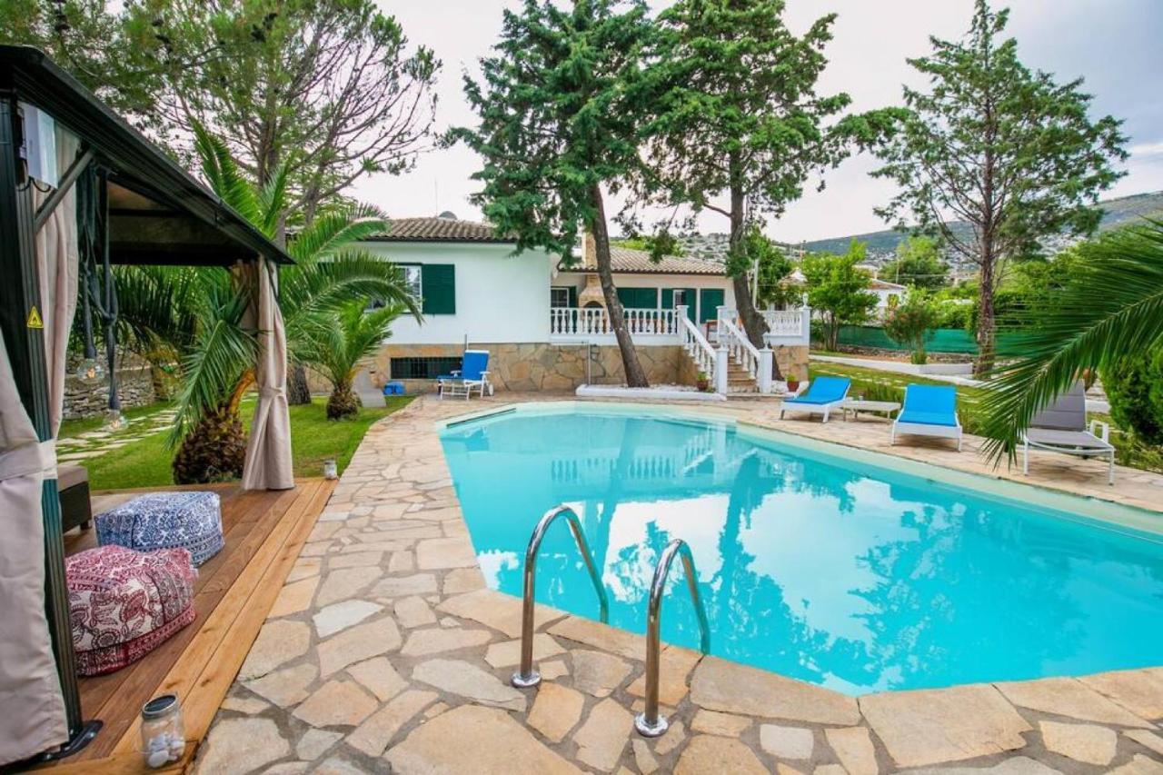 Villa Euphoria Theologos  외부 사진