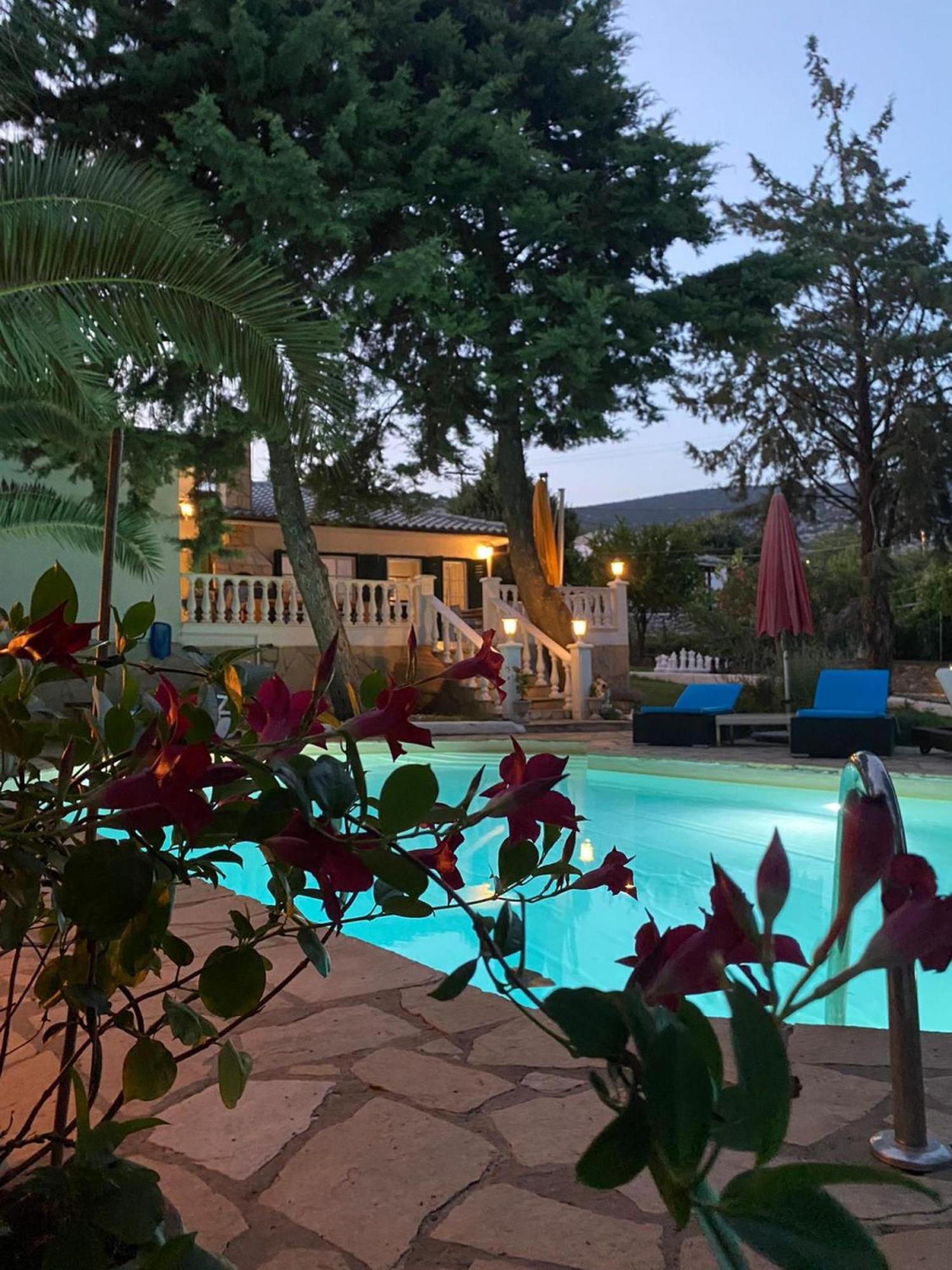 Villa Euphoria Theologos  외부 사진