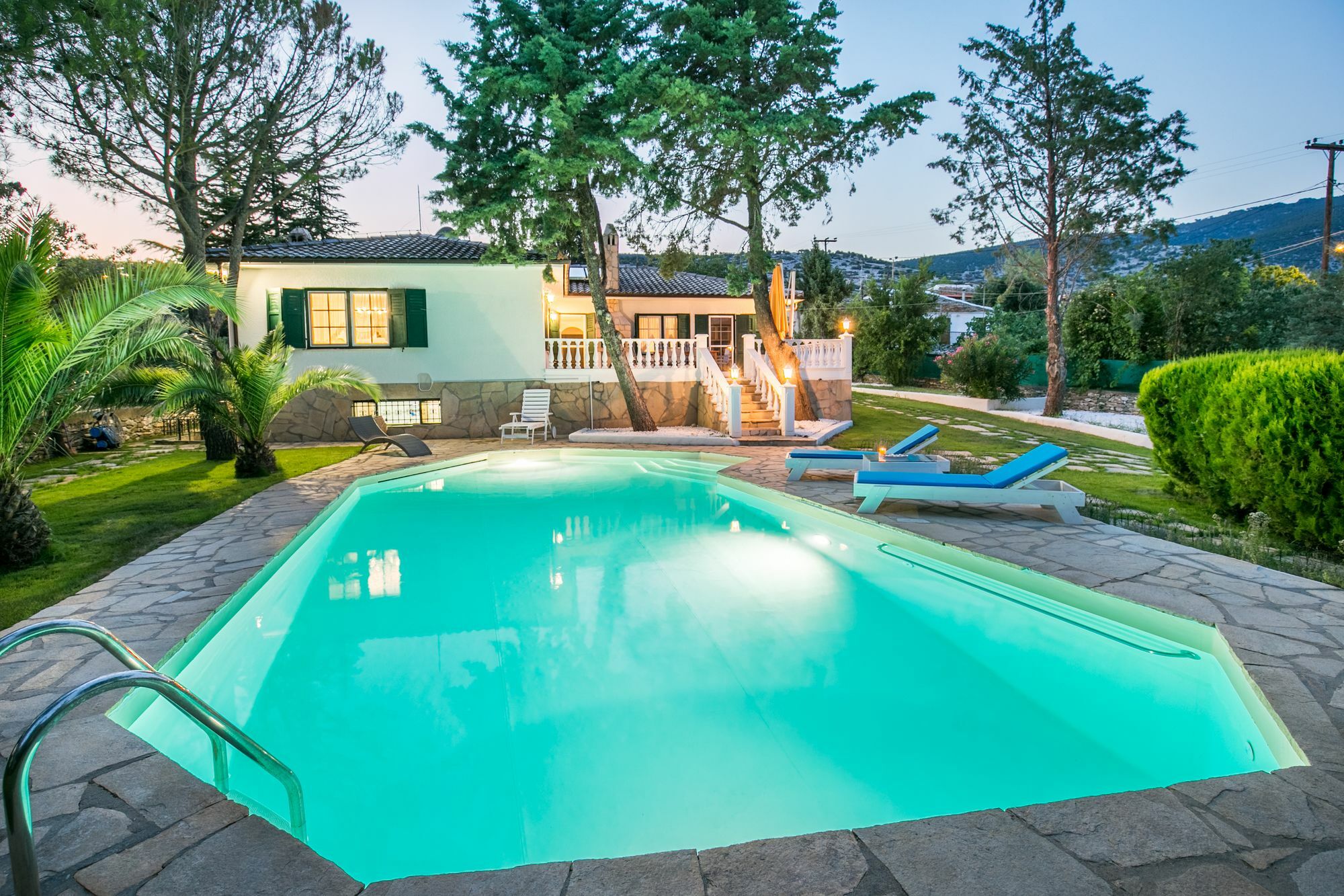 Villa Euphoria Theologos  외부 사진